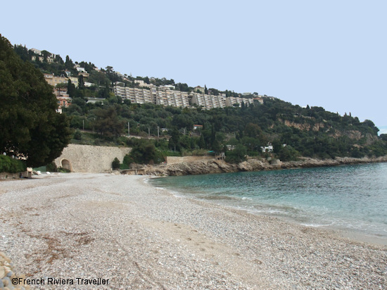 Plage de la Buse, Roquebrune