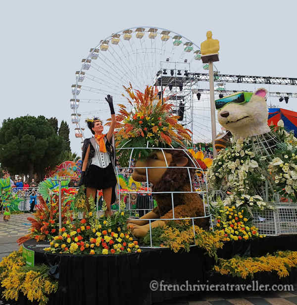 Nice Carnival float