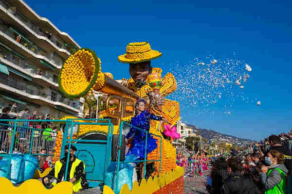 Fete du Citron float