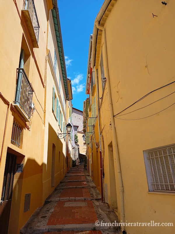 Street in Old Menton