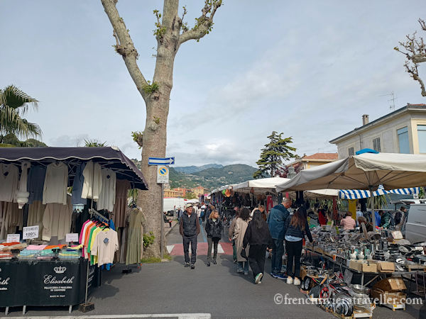 Ventimiglia Friday market