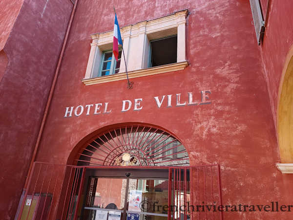 Villefranche town hall