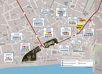 Bus Stop Map