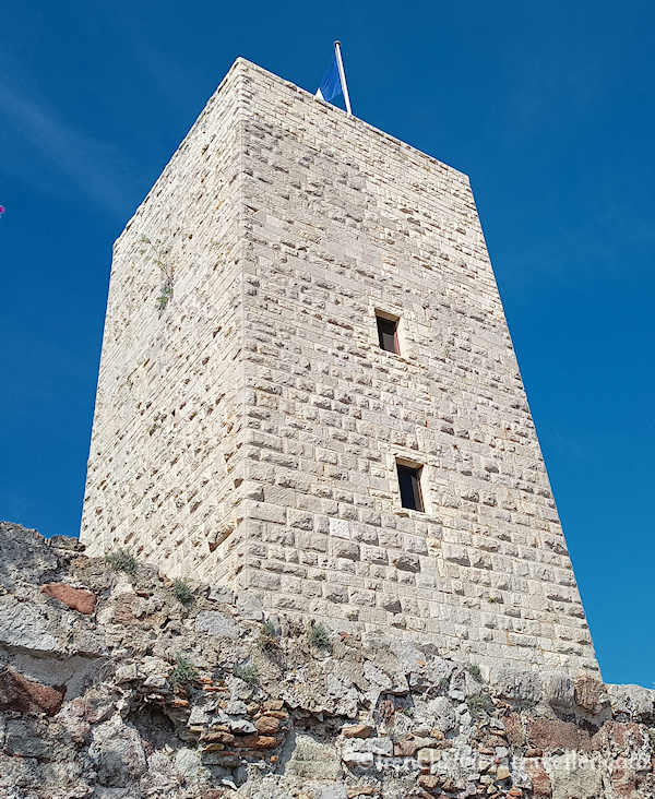 Medieval tower of Cannes