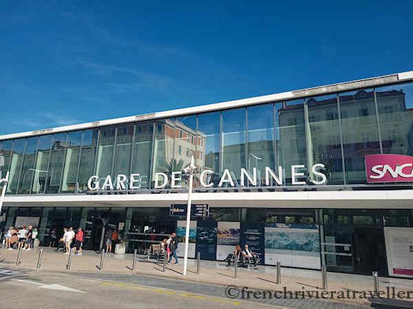 Gare Routiere: Cannes train station