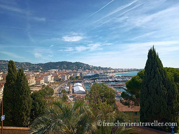 View of Cannes