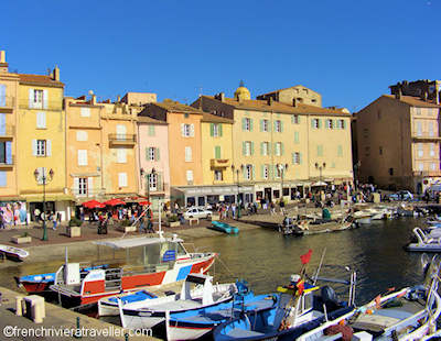 Saint Tropez port