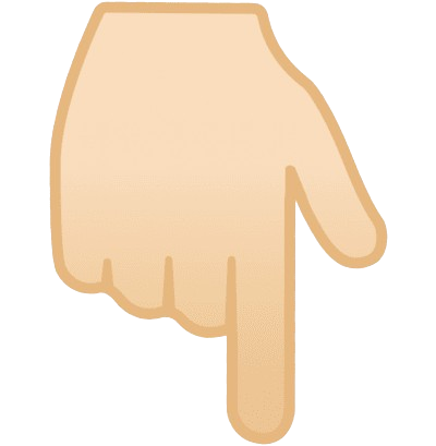 finger graphic