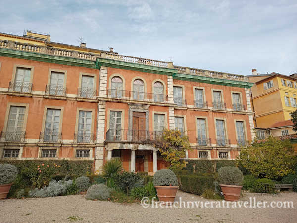 Fragonard Historic Museum and Factory garden