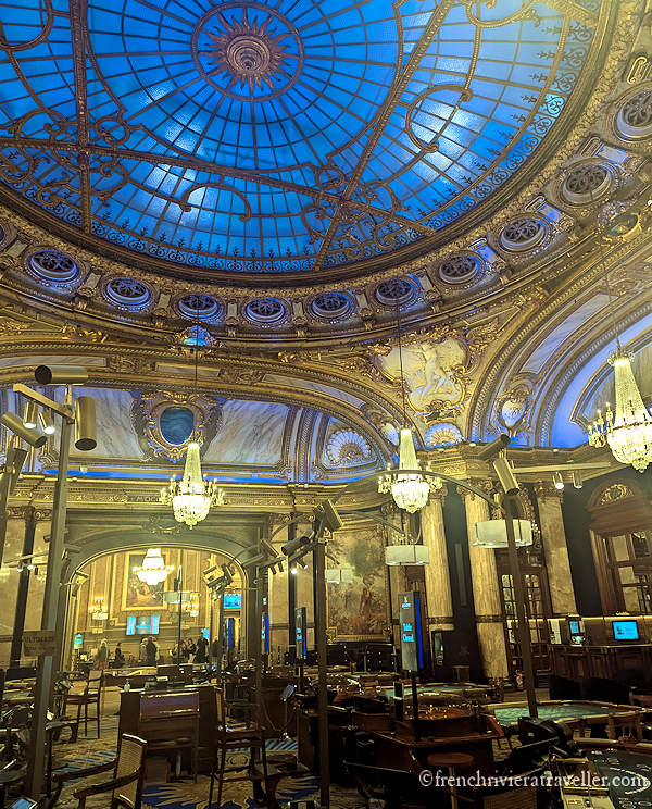 Salle Europa, Monte Carlo casino