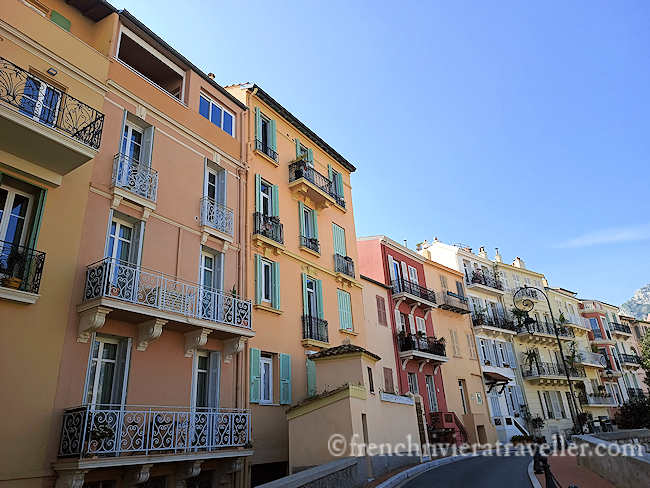 Street in MOnaco Ville