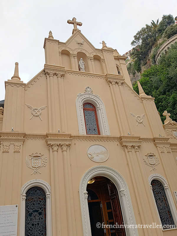 Sainte Devote church, Monaco