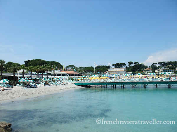 La Garoupe beach, Antibes