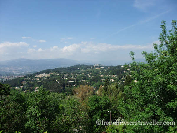 View from Mougins