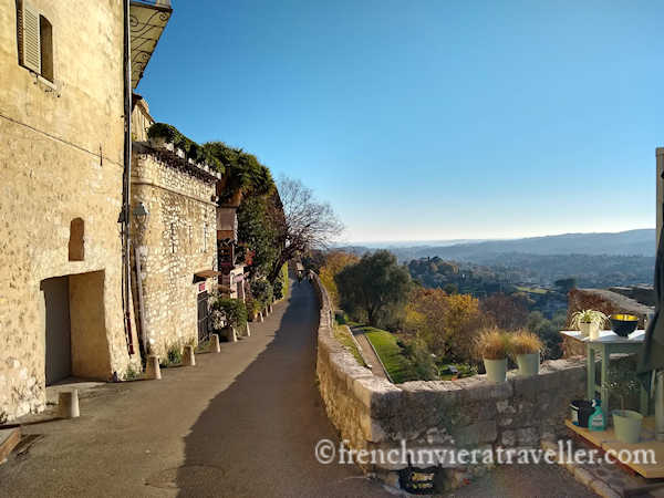View from Saint Paul de Vence