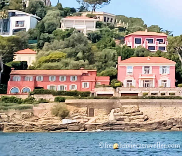 Villa Fleur du Cap, Cap Ferrat