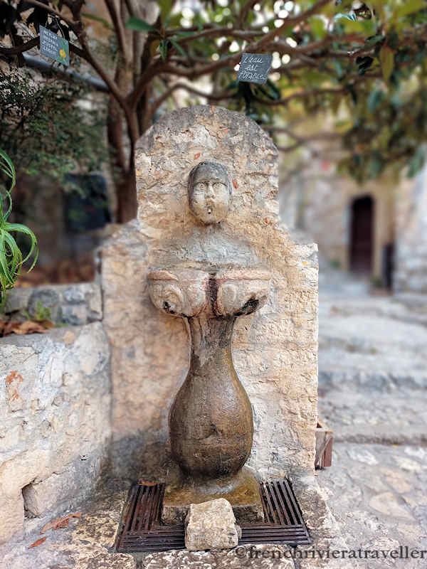 Fountain, Eze village