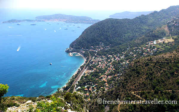 Coastal view from Eze