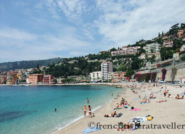 Villefranche-sur-Mer beach