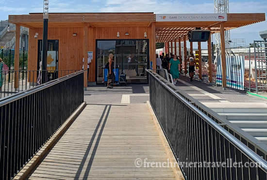 Saint Augustin train station