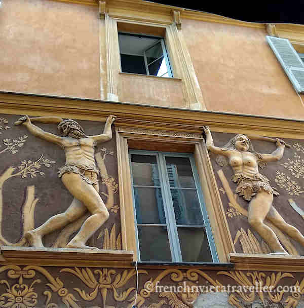 Adam and Eve sculpture