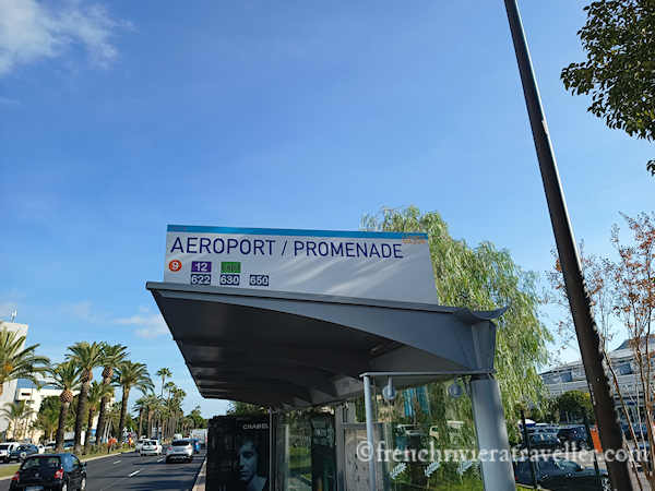 Airport/Promenade bus stop