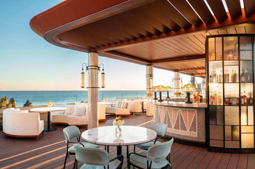 Rooftop of the Anantara Plaza