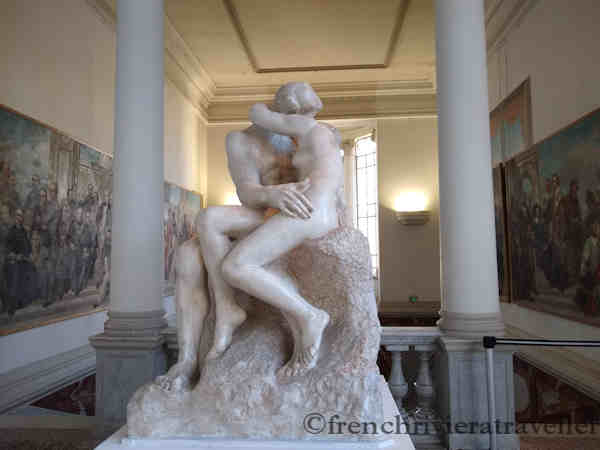 Rodin The Kiss