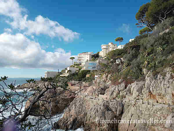 Nice's coastal path