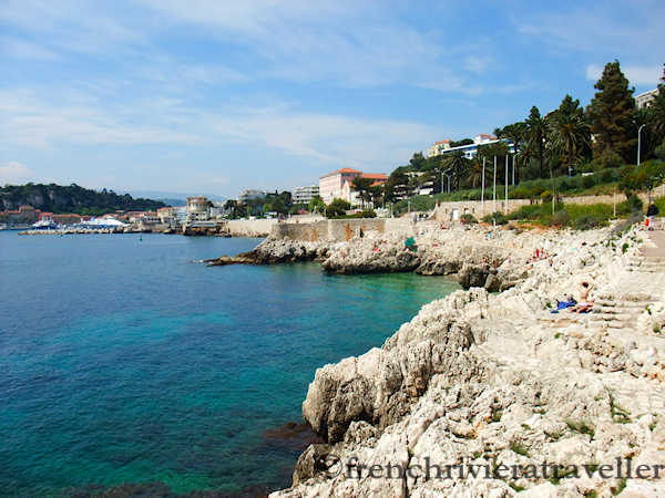 Coast from Coco Beach to Villefranche