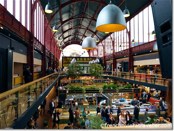 Interior of the Gare du Sud, Nice