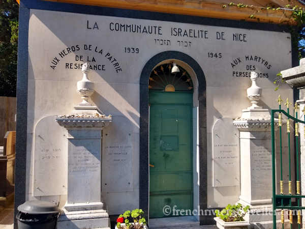 Jewish cemetery, Nice