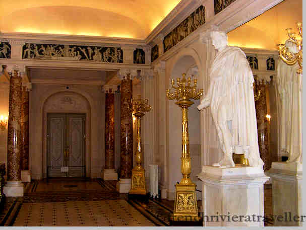 Massena Museum entrance hall