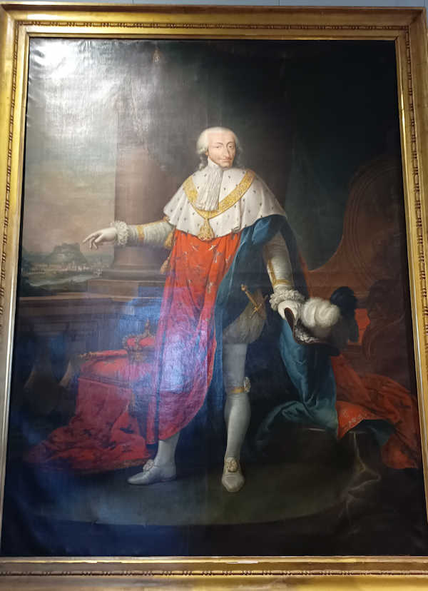 Portrait of Charles Felix, Duke of Savoy