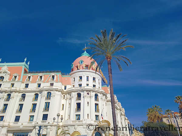 Hotel Negresco exterior