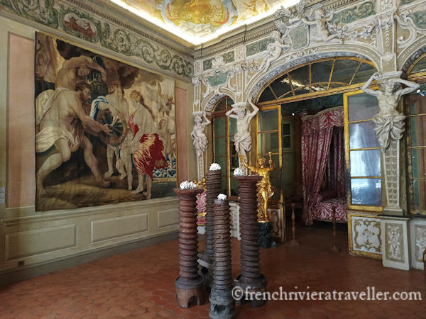 Palais Lascaris interior
