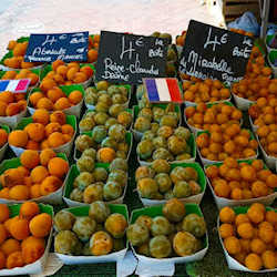 Produce at Cours Saleya