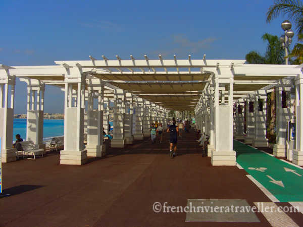 The Promenade des Anglais Pergola