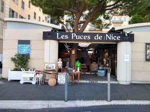 March&eacute; aux Puces, Nice