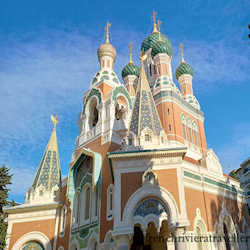 Russian Orthodox Cathedral Nice