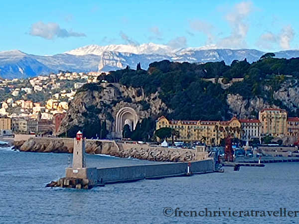 Snow-capped mountains