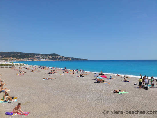 Voilier public beach
