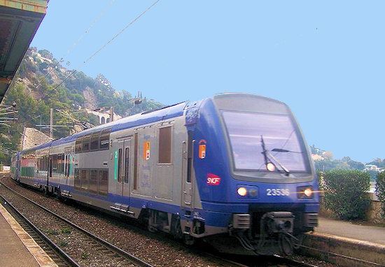 SNCF train