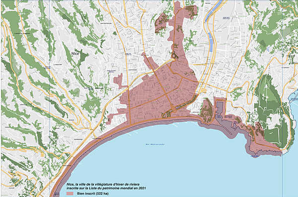 Unesco-protected zone