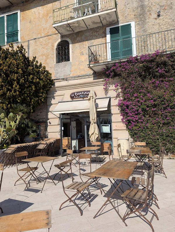U Fontanin, Ventimiglia