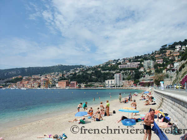 Plage Marinieres, Villefranche-sur-Mer
