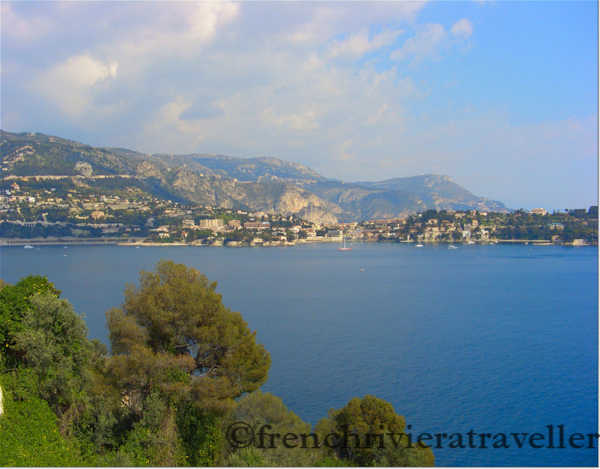 Villefranche harbour